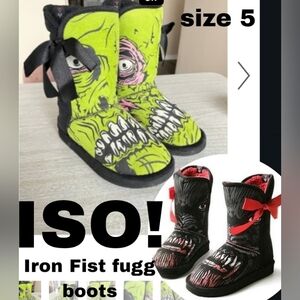 ISO IRON FIST BOOTS